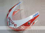 Carenado de inyección para Ducati 848 08-13 - Rojo, Blanco - Xerox #OYO87902216