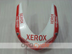 Carenado de inyección para Ducati 1098 07-09 - Rojo, Blanco - Xerox #OYO87902220