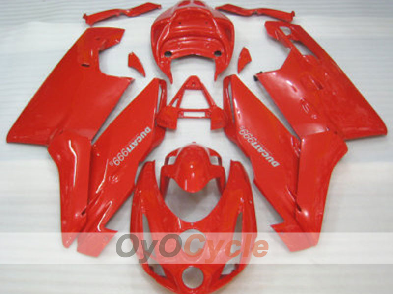 Kit de carenado por inyección para Ducati 999 03-04 - Rojo - Estilo original #OYO87902352 Imagen principal del producto