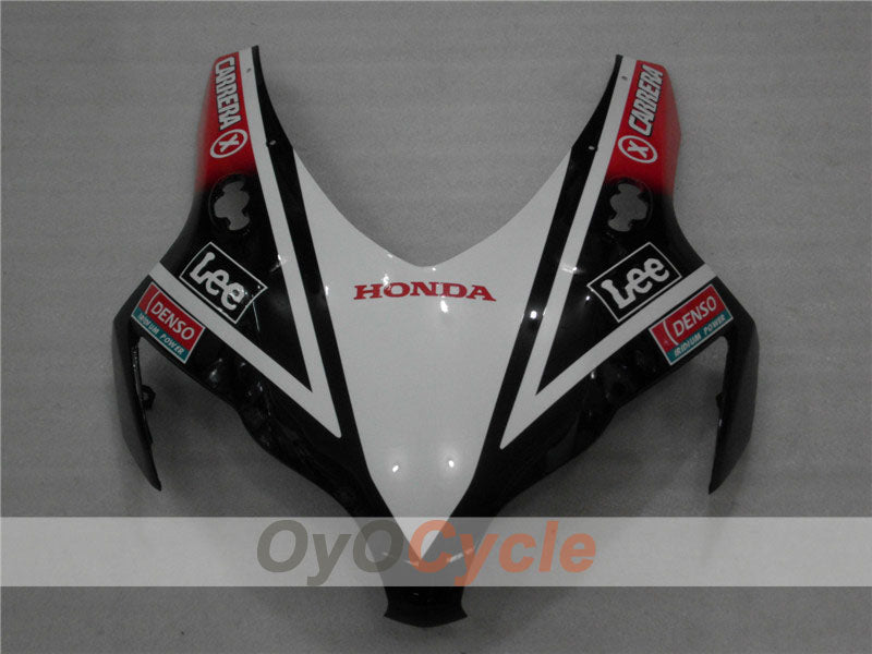 Kit de carenado por inyección para CBR1000RR 08-11 - Blanco, Negro - Lee #OYO87900694