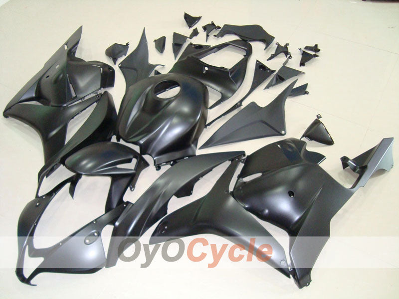 Carenado de inyección para CBR600RR 09-12 - Negro - Estilo de fábrica #OYO87902782
