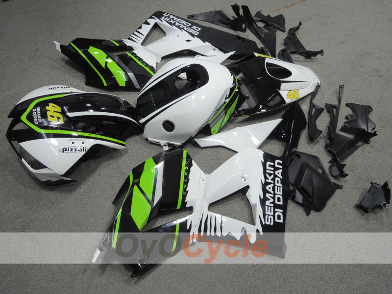 Kit de carenado de inyección para CBR600RR 13-20 - Blanco, Negro - Estilo de fábrica #OYO87902787