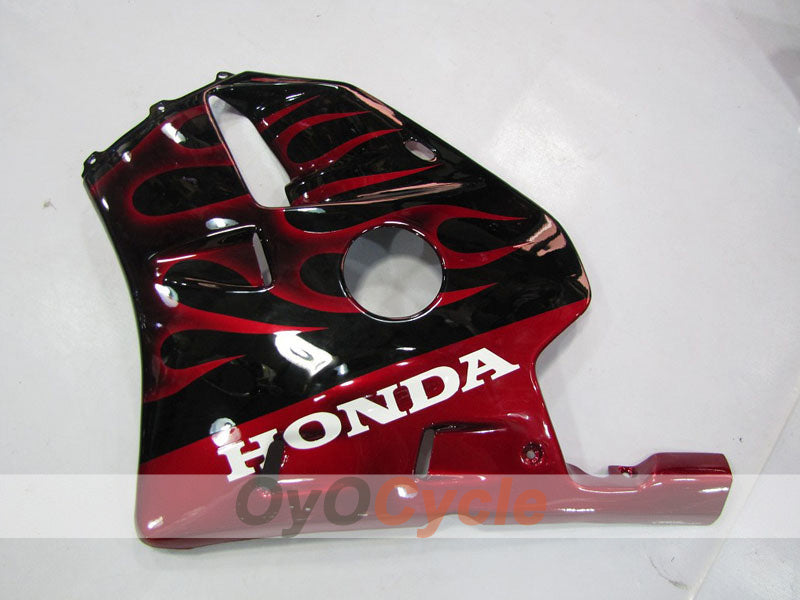 Carenado de inyección para CBR250RR 90-94 - Rojo, Negro - Llama #OYO87902948