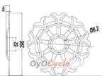 Discos de freno para Honda CBR900RR 92-93 #OYO87903419