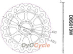 Discos de freno para Suzuki GSXR Hayabusa 99-07 #OYO87903440