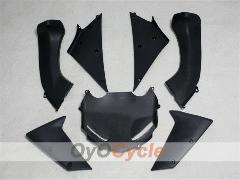 Kit de carenado por inyección sin pintar para 06-07 NINJA ZX-10R - Blanco - Estilo de fábrica #OYO87902469 Imagen secundaria del producto
