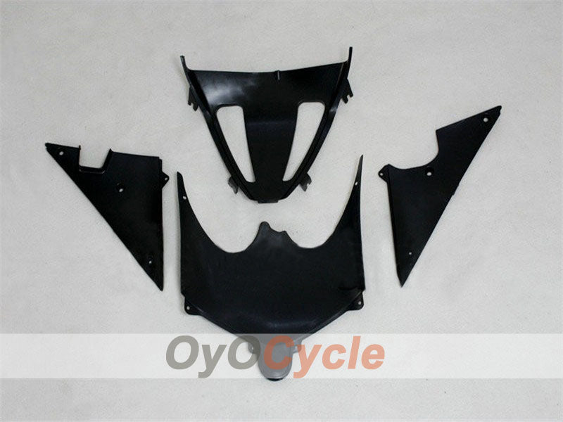 Kit de carenado de inyección sin pintar para GSX R1000 00-02 - Blanco - Estilo de fábrica #OYO87903188