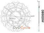 Discos de freno para Suzuki GSXR1000 05-08 #OYO87903445