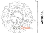 Discos de freno para Suzuki GSXR750 08-12 #OYO87903449