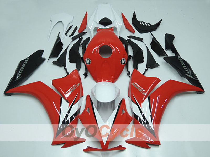 Kit de carenado por inyección para CBR1000RR 12-16 - Rojo, blanco - Estilo de fábrica #OYO87904688 Imagen principal del producto