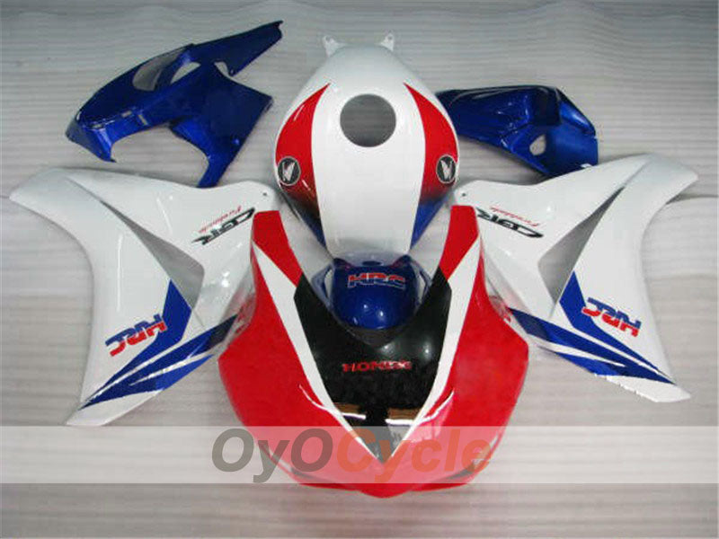 Kit de carenado por inyección para CBR1000RR 08-11 - Rojo, blanco - Estilo de fábrica #OYO87900705 Imagen principal del producto