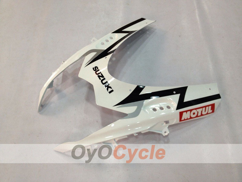 Kit de carenado por inyección para GSX R750 11-26 - Blanco, Negro - Corona #OYO87901158 Imagen secundaria del producto