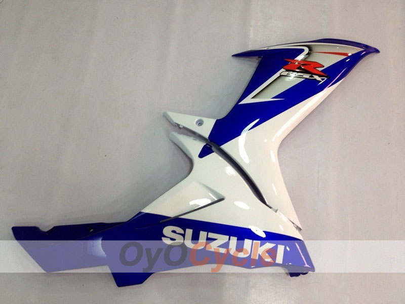 Kit de carenado por inyección para GSX R750 11-26 - Azul, Blanco - Estilo de fábrica #OYO87901460 Imagen secundaria del producto