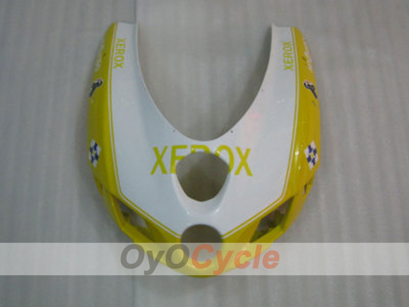 Carenado de inyección para Ducati 749 de 05-06 - Amarillo, Blanco - Xerox #OYO87902164