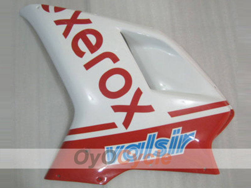 Carenado de inyección para Ducati 1098 07-09 - Rojo, Blanco - Xerox #OYO87902220