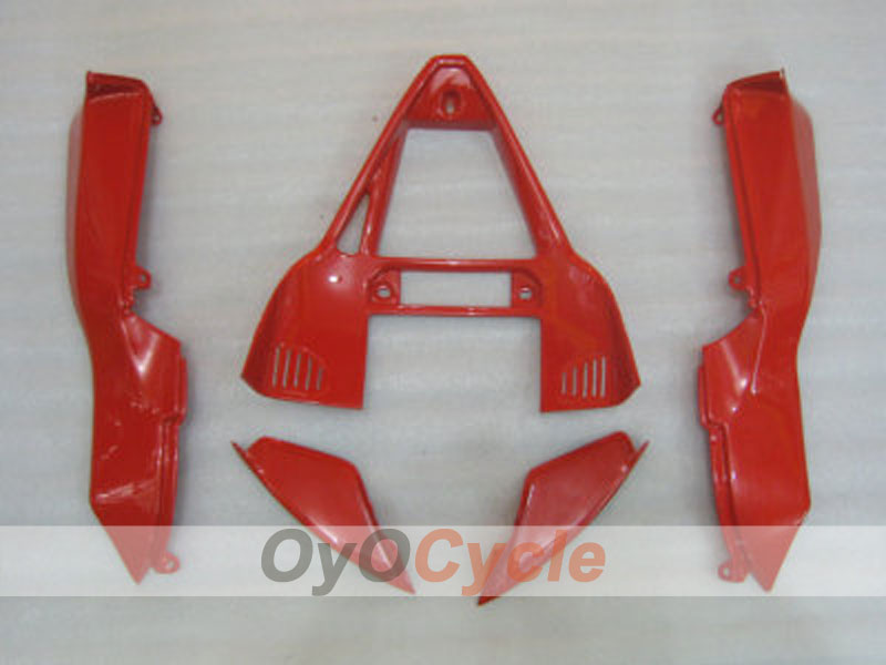 Kit de carenado de inyección para Ducati 749 03-04 - Rojo - Estilo de fábrica #OYO87902113