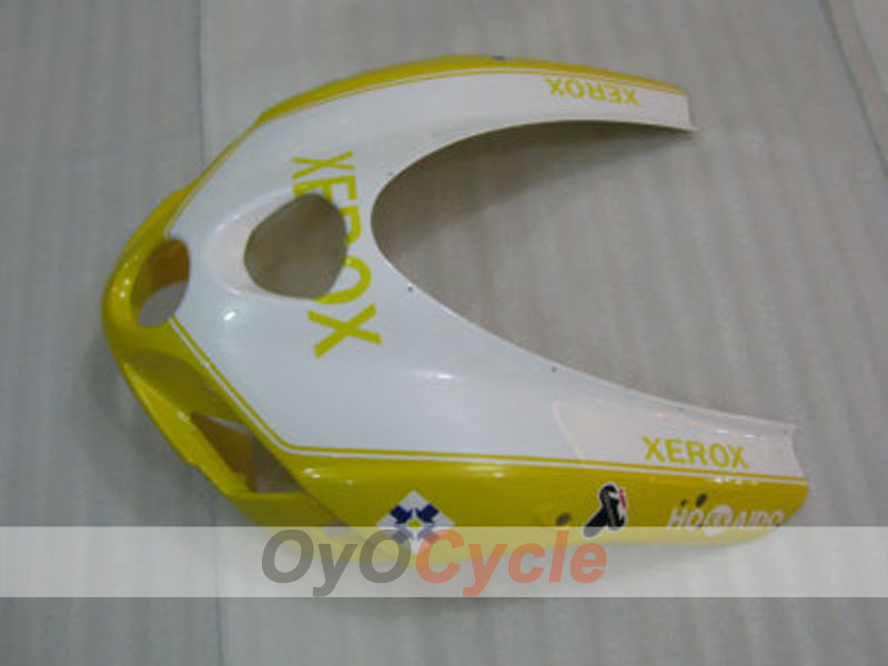 Carenado de inyección para Ducati 749 de 05-06 - Amarillo, Blanco - Xerox #OYO87902164