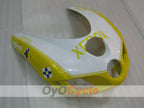 Carenado de inyección para Ducati 749 de 05-06 - Amarillo, Blanco - Xerox #OYO87902164