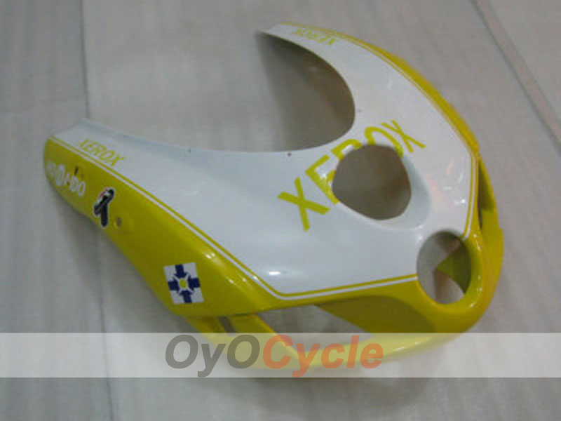 Carenado de inyección para Ducati 749 de 05-06 - Amarillo, Blanco - Xerox #OYO87902164