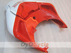 Carenado de inyección para Ducati 848 08-13 - Rojo, Blanco - Xerox #OYO87902216