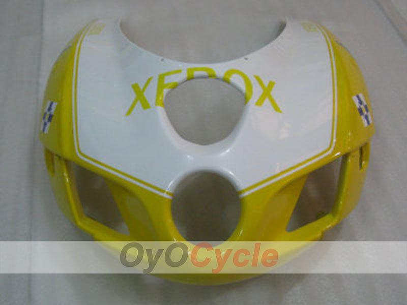 Carenado de inyección para Ducati 749 de 05-06 - Amarillo, Blanco - Xerox #OYO87902164