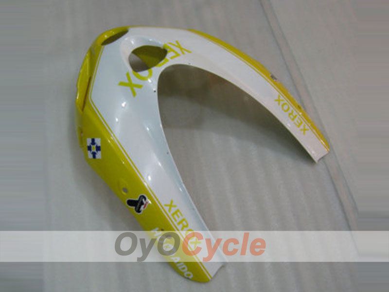 Carenado de inyección para Ducati 749 de 05-06 - Amarillo, Blanco - Xerox #OYO87902164