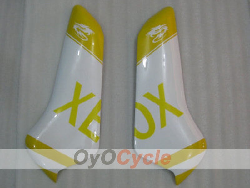 Carenado de inyección para Ducati 749 de 05-06 - Amarillo, Blanco - Xerox #OYO87902164