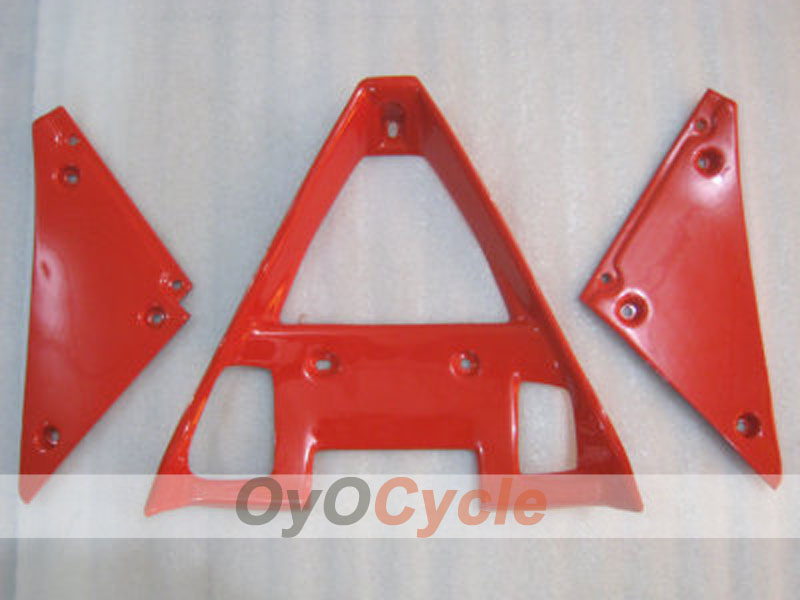 Carenado de inyección para Ducati 848 08-13 - Rojo, Blanco - Xerox #OYO87902216