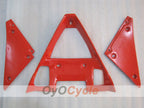 Carenado de inyección para Ducati 848 08-13 - Rojo, Blanco - Xerox #OYO87902216