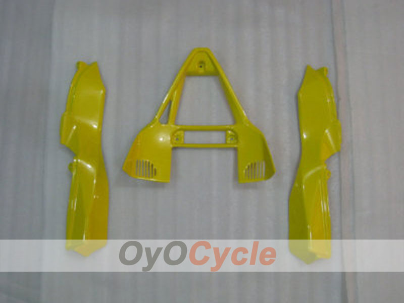 Carenado de inyección para Ducati 749 de 05-06 - Amarillo, Blanco - Xerox #OYO87902164
