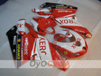 Kit de carenado por inyección para Ducati 749 05-06 - Rojo, Blanco - Xerox #OYO87902163