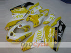 Carenado de inyección para Ducati 749 de 05-06 - Amarillo, Blanco - Xerox #OYO87902164