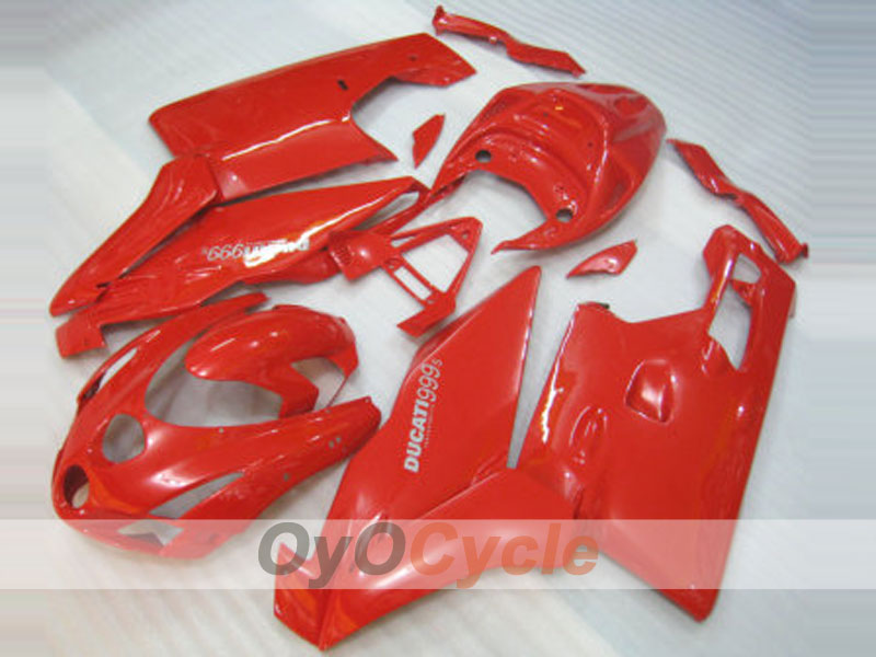 Kit de carenado por inyección para Ducati 999 03-04 - Rojo - Estilo original #OYO87902352 Imagen secundaria del producto