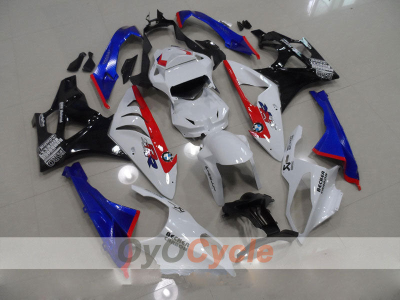 Kit de carenado por inyección para BMW S1000RR 09-14 - Blanco, Negro - PIRELLI #OYO87902390 Imagen principal del producto