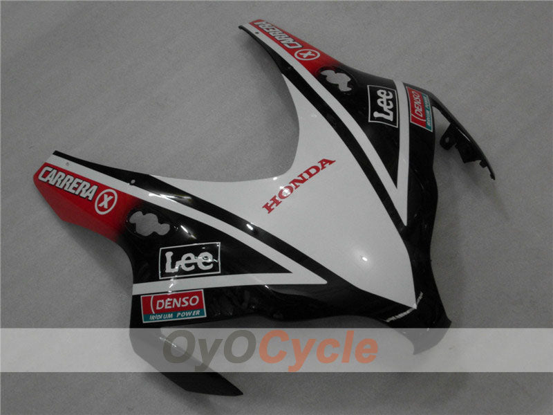 Kit de carenado por inyección para CBR1000RR 08-11 - Blanco, Negro - Lee #OYO87900694