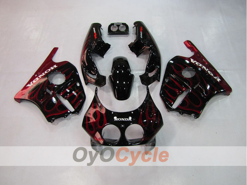 Carenado de inyección para CBR250RR 90-94 - Rojo, Negro - Llama #OYO87902948 Imagen principal del producto