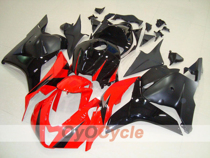 Kit de carenado de inyección para CBR600RR 09-12 - Rojo, Negro - Estilo de fábrica #OYO87902783 Imagen principal del producto
