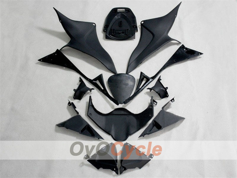 Kit de carenado de inyección sin pintar para CBR600RR 07-08 - Blanco - Estilo de fábrica #OYO87902487 Imagen secundaria del producto