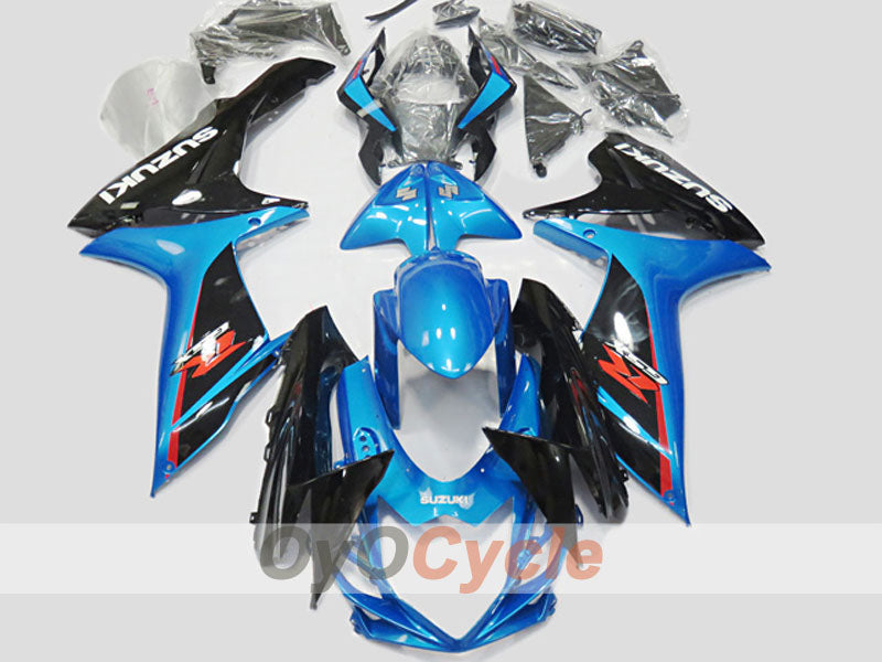Kit de carenado por inyección para GSX R600 11-26 - Azul, Negro - Estilo de fábrica #OYO87904696 Imagen principal del producto