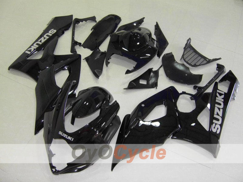 Carenado inyectado para GSX R1000 05-06 - Negro - Estilo de fábrica #OYO87901999 Imagen principal del producto