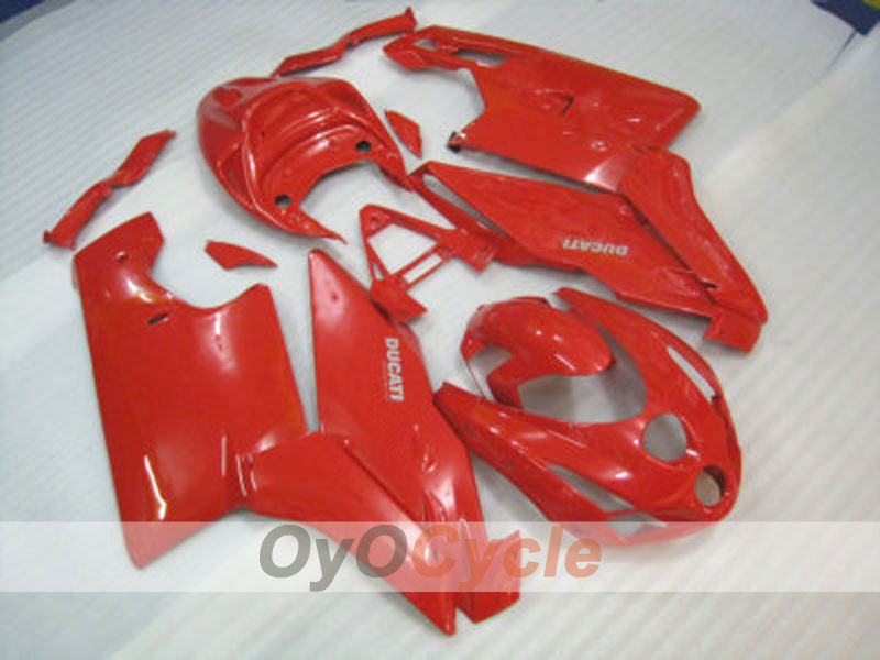 Kit de carenado de inyección para Ducati 749 03-04 - Rojo - Estilo de fábrica #OYO87902113 Imagen principal del producto