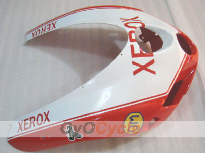Kit de carenado por inyección para Ducati 749 05-06 - Rojo, Blanco - Xerox #OYO87902163