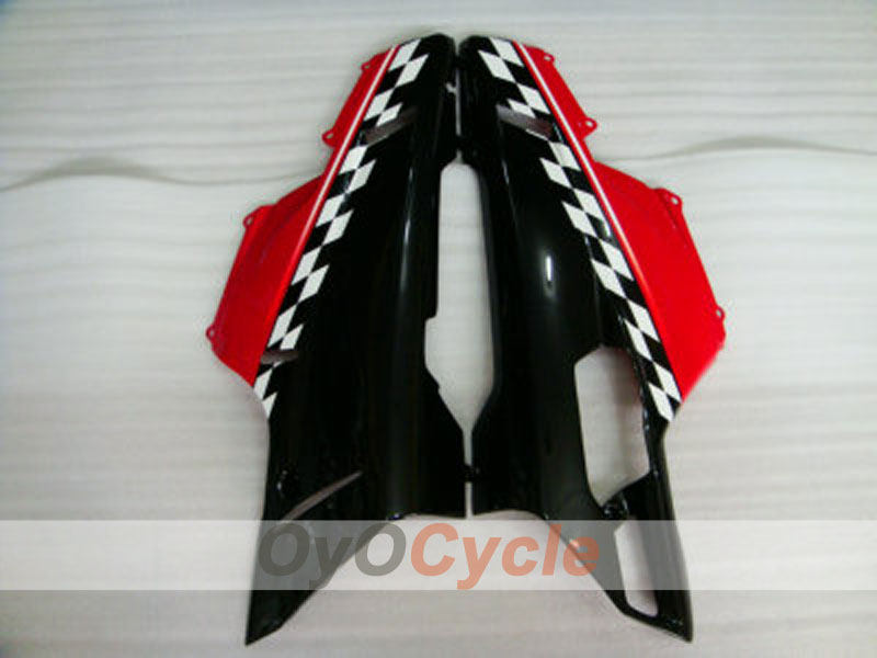 Kit de carenado por inyección para Ducati 848 08-13 - Rojo, Blanco - Estilo de fábrica #OYO87902177