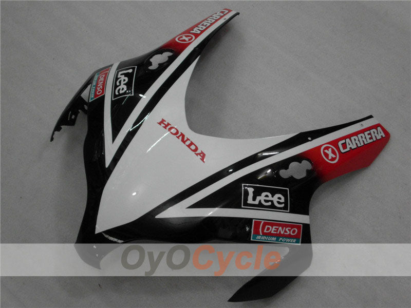 Kit de carenado por inyección para CBR1000RR 08-11 - Blanco, Negro - Lee #OYO87900694