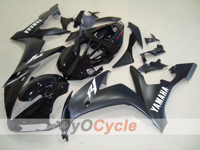 Kit de carenado por inyección para YZF-R1 04-06 - Negro, Mate - Estilo de fábrica #OYO87900835 Imagen principal del producto