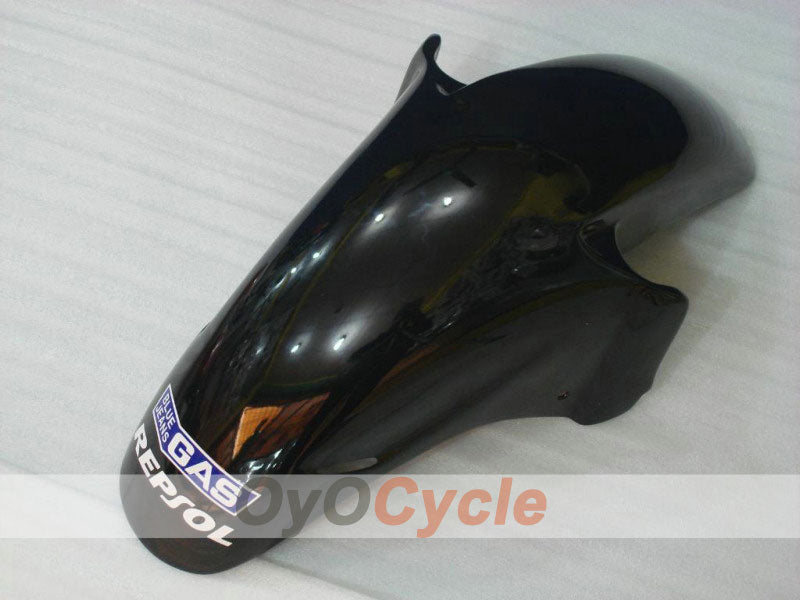 Kit de carenado por inyección para CBR1100XX 96-07 - Rojo, Negro - Repsol #OYO87902816