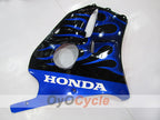 Kit de carenado por inyección para CBR250RR 90-94 - Azul, Negro - Llama #OYO87902949