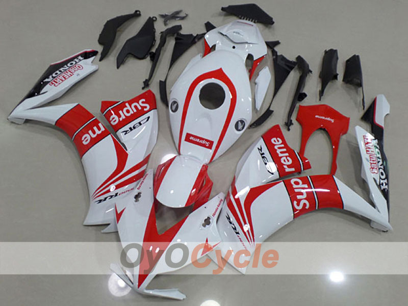 Kit de carenado por inyección para CBR1000RR 12-16 - Rojo, Blanco - Supreme #OYO87904690 Imagen principal del producto