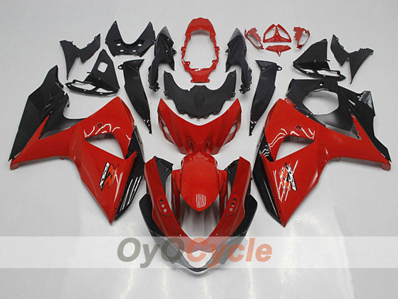 Carenado completo de inyección para GSX R1000 09-16 - Rojo - Estilo de fábrica #OYO87904699 Imagen principal del producto