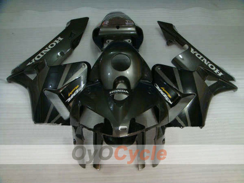 Carenado de inyección para CBR600RR 05-06 - Negro - Estilo de fábrica #OYO87900288 Imagen principal del producto